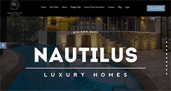 Desktop Screenshot of nautilusluxuryhomes.com