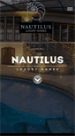 Mobile Screenshot of nautilusluxuryhomes.com